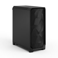 Fractal Design Meshify 3 Black Solid E-ATX/ATX Mid Tower PC Case, High-Airflow Mesh Front, Steel Side Panel, 3 x 140mm Momentum Fans, USB-C 20Gbps, 360mm Radiator Support, 349mm GPU Clearance - Image 2