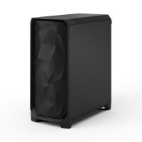 Fractal Design Meshify 3 Black Solid E-ATX/ATX Mid Tower PC Case, High-Airflow Mesh Front, Steel Side Panel, 3 x 140mm Momentum Fans, USB-C 20Gbps, 360mm Radiator Support, 349mm GPU Clearance - Image 3