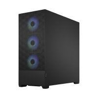 Fractal Design Pop XL Air RGB Black E-ATX Full Tower PC Case, Clear Tempered Glass, High-Airflow Mesh Front, 4 x 120mm Aspect RGB Fans, 360mm Radiator Support, 455mm GPU Clearance - Image 3