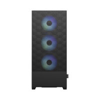 Fractal Design Pop XL Air RGB Black E-ATX Full Tower PC Case, Clear Tempered Glass, High-Airflow Mesh Front, 4 x 120mm Aspect RGB Fans, 360mm Radiator Support, 455mm GPU Clearance - Image 4