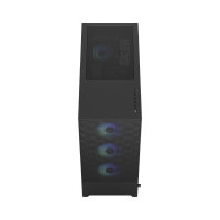 Fractal Design Pop XL Air RGB Black E-ATX Full Tower PC Case, Clear Tempered Glass, High-Airflow Mesh Front, 4 x 120mm Aspect RGB Fans, 360mm Radiator Support, 455mm GPU Clearance - Image 5