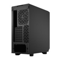 Fractal Design Meshify 2 Compact Black Solid ATX Mid Tower PC Case, High-Airflow Mesh Front, Steel Side Panels, 2 x 140mm + 1 x 120mm Fans, USB-C 20Gbps, 360mm Radiator and GPU Support - Image 4