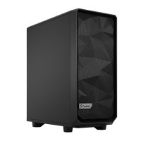 Fractal Design Meshify 2 Compact Black Solid ATX Mid Tower PC Case, High-Airflow Mesh Front, Steel Side Panels, 2 x 140mm + 1 x 120mm Fans, USB-C 20Gbps, 360mm Radiator and GPU Support - Image 5