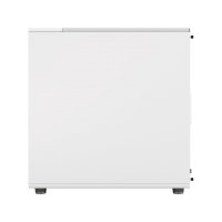 Fractal Design North XL Chalk White E-ATX Full Tower PC Case, Clear Tempered Glass, FSC-Certified Oak Front, 3 x 140mm Aspect PWM Fans, USB-C 20Gbps, 420mm Radiator Support, 413mm GPU Clearance - Image 5