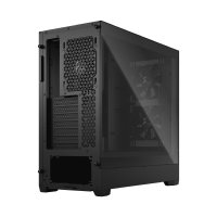 Fractal Design Pop Air Black ATX Mid Tower PC Case, Clear Tempered Glass, High-Airflow Mesh Front, 3 x 120mm Aspect Fans, 280mm Radiator Support, 405mm GPU Clearance, Dual 5.25in Bays - Image 2