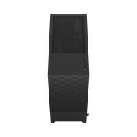 Fractal Design Pop Air Black ATX Mid Tower PC Case, Clear Tempered Glass, High-Airflow Mesh Front, 3 x 120mm Aspect Fans, 280mm Radiator Support, 405mm GPU Clearance, Dual 5.25in Bays - Image 5