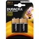 Duracell Plus Power Alkaline Pack of 2 9V Battery
