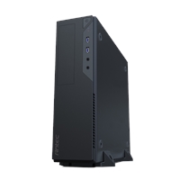 Antec VSK2000-U3 Micro Tower Slim Case, 2 x USB 3.0, Totally Tool-less design, TFX PSU form factor required, 1 x Pre-Installed 92mm Temperature Controlled Fan, Micro-ATX, Mini-ITX Compatible - Image 6