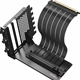 Antec RTX50 PCIe 5.0 Riser Cable with 90-Degree Bracket Mount, Black, for Vertical Graphics Card Mounting