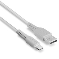 Lindy 31327 2m USB-A (M) 2.0 To Lightning (M) MFi Certified 480Mbps Cable - White - Image 4