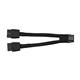 Replacement 12VHPWR 12+4Pin PCIe 5.0 to 2x8Pin (6+2P) Power Cable 10 cm Braided