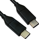 USB 3.1 Type C (M) to Type C (M) Cable 1.5m Black OEM Data Cable