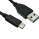 TARGET USB3C-921 Data Cable, USB 3.1 Type-A (M) to USB 3.1 Type-C (M), 1m, Black, 10Gbps Data Transfer Rate, Supports up to 3A 20V (60W), USB Power Delivery v2.0, OEM Polybag Packaging