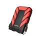 Adata HD710 Pro Durable 1TB USB 3.1 Portable External Hard Drive IP68 Waterproof, Shockproof, Dustproof, Red