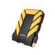 Adata HD710 Pro Durable 1TB USB 3.1 Portable External Hard Drive IP68 Waterproof, Shockproof, Dustproof, Yellow