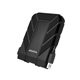 Adata HD710 Pro Durable 2TB USB 3.1 Portable External Hard Drive IP68 Waterproof, Shockproof, Dustproof, Black