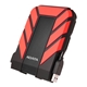 Adata HD710 Pro Durable 2TB USB 3.1 Portable External Hard Drive IP68 Waterproof, Shockproof, Dustproof, Red