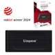 Kingston XS1000 (SXS1000/1000G) 1TB Portable External SSD, Read 1050MB/s, Write 1000MB/s, USB 3.2 Gen 2, 5 Year Warranty