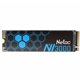 NETAC NV3000 (NT01NV3000-500-E4X) 500GB NVMe SSD, M.2 Interface, PCIe Gen3, 2280, Read 3300MB/s, Write 2400MB/s, Heatsink, 5 Year Warranty