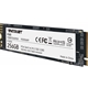 Patriot P300 (P300P256GM28) 256GB NVMe SSD, M.2 Interface, PCIe Gen3, 2280, Read 1700MB/s, Write 1100MB/s, 3 Year Warranty