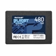 Patriot Elite (PBE480GS25SSDR) 480GB 2.5 Inch SSD, Sata 3 Interface, Read 450MB/s, Write 320MB/s, 3 Year Warranty