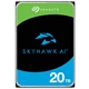 Seagate SkyHawk AI 20TB 3.5" 7200RPM 256MB SATA III Internal Hard Drive