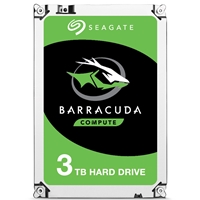 Seagate BarraCuda ST3000DM007 3TB 3.5" 5400RPM 256MB Cache SATA III Internal Hard Drive - Image 2