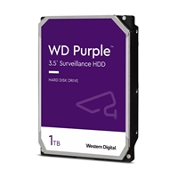 WD Purple WD11PURZ 1TB 3.5" 5400RPM 64MB Cache SATA III Surveillance Internal Hard Drive - Image 2