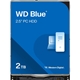 WD Blue WD20SPZX 2 TB 2.5" SATA 6Gb/s 5400 rpm Internal Hard Drive