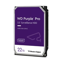WD WD221PURP Purple Pro 22TB SATA Smart VideoHard Drive, 7200RPM, Transfer Rate up to 272MB/s, 512MB Cache - Image 2