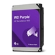 WD Purple WD44PURZ 4TB 3.5" 5400RPM 128MB Cache SATA III Surveillance Internal Hard Drive