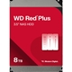 WD Red Plus WD80EFPX 8TB 3.5" 256MB Cache SATA III NAS Internal Hard Drive