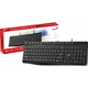 Genius KB-117S Wired AI Copilot Silent Keyboard, USB Plug and Play, 11 Multimedia Function Keys, Full Size UK Layout Design for Home or Office, Black