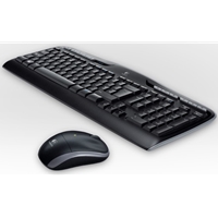 Logitech MK330 Wireless Keyboard and Mouse Combo for Windows, 2.4 GHz Wireless with USB-Receiver, Portable Mouse, Multimedia Keys, Long Battery Life for PC/Laptop, QWERTY UK Layout, Black - Image 4