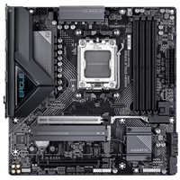 Gigabyte B850M Eagle WIFI6E AMD AM5 Socket Motherboard, Micro-ATX, 4x DDR5 Slots, 2x M.2 Sockets, Fitted I/O Shield, 2.5GbE LAN, Wi-Fi 6E, 2x DisplayPorts / 1x HDMI Port - Image 3