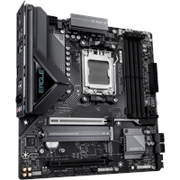 Gigabyte B850M Eagle WIFI6E AMD AM5 Socket Motherboard, Micro-ATX, 4x DDR5 Slots, 2x M.2 Sockets, Fitted I/O Shield, 2.5GbE LAN, Wi-Fi 6E, 2x DisplayPorts / 1x HDMI Port - Image 4