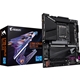 Gigabyte Z790 AORUS ELITE AX Intel 1700 Socket Motherboard, ATX, 4x DDR5 Slots, 4x M.2 Sockets, Fitted I/O Shield, 2.5GbE LAN, Wi-Fi 6E, 1x DisplayPort / 1x HDMI Port