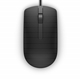 Dell MS116 Wired USB Mouse, 2-Buttons, 1000dpi and Optical Tracking, Ambidextrous Design for PC, Mac and Laptop, Black