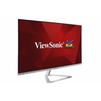 Viewsonic VX3276-4K-mhd 32 Inch 4K Entertainment Gaming Monitor, 60Hz, 4ms, Speakers, Dual HDMI, Display Port, Mini Display Port, VESA, Silver - Image 5