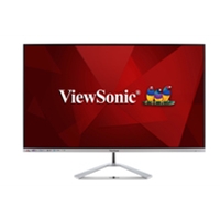 Viewsonic VX3276-4K-mhd 32 Inch 4K Entertainment Gaming Monitor, 60Hz, 4ms, Speakers, Dual HDMI, Display Port, Mini Display Port, VESA, Silver - Image 2