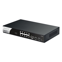 DrayTek VSG2100-K VigorSwitch G2100 8 Port Gigabit Layer 2+ Managed Switch with 2 SFP Uplink Ports - Image 2