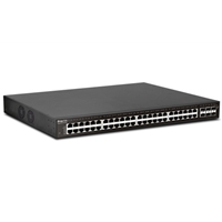 DrayTek VSP2540XS-K VigorSwitch P2540XS 48 Port POE Fully Managed Layer 2+ Switch with 6x 10GbE SFP Ports - Image 2