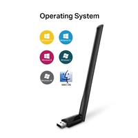TP-Link Archer T2U Plus AC600 High Gain Wi-Fi Dual Band USB Adapter - Image 3