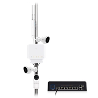 Ubiquiti USW-FLEX UniFi Switch Flex 5 Port Indoor/Outdoor Gigabit PoE Switch - Image 3