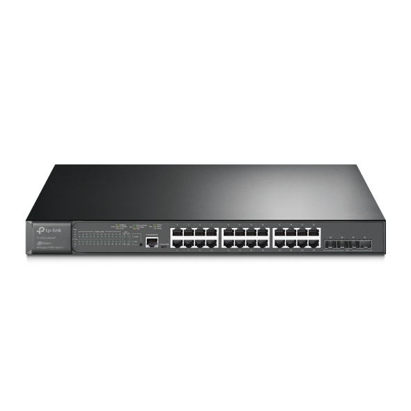 TP-Link TL-SG3428XMP 24-port PoE+ managed switch
