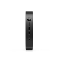 HP Elite t655 Thin client Small Form Factor PC, AMD Ryzen Embedded R2314, 8GB RAM, 32GB eMMC, HP ThinPro with Keyboard and Mouse - Image 2