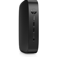 HP Elite t655 Thin client Small Form Factor PC, AMD Ryzen Embedded R2314, 8GB RAM, 32GB eMMC, HP ThinPro with Keyboard and Mouse - Image 4