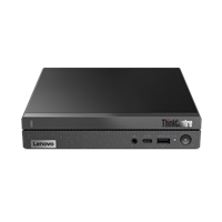 Lenovo ThinkCentre neo 50q G4 12LN000AUK Tiny PC, Intel Core i5-13420H 13th Gen, 8GB RAM, 256GB SSD, Windows 11 Pro with Keyboard and Mouse - Image 5