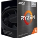AMD Ryzen 5 5600GT 6 Core AM4 Processor, 12 Threads, 3.6GHz up to 4.6GHz Boost, 19MB Cache, 65W, with Wraith Stealth Cooler, Radeon Graphics
