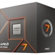 AMD Ryzen 7 8700F AM5 Processor,8 Core, 16 Threads, 4.1GHz up to 5GHz Boost, 16MB Cache, 65W,AMD Wraith Stealth Cooler
